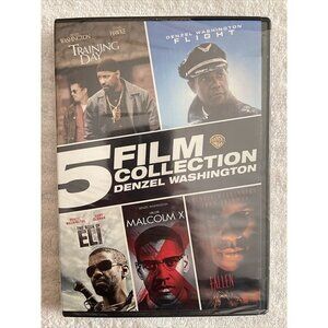 5 Film Collection: Denzel Washington (DVD, 2015, 5-Disc Set)